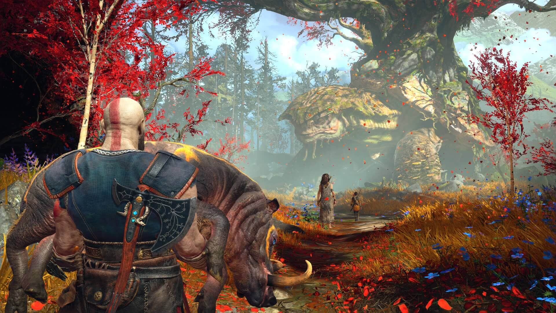 God of War de PS4, Delfos