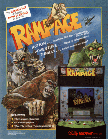 Rampage, Delfos