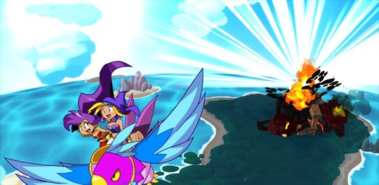 Shantae Half Genie Hero, Delfos
