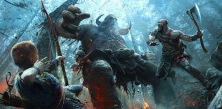 O God of War 2018 me deixa animado e com medo God of War 2018, Delfos