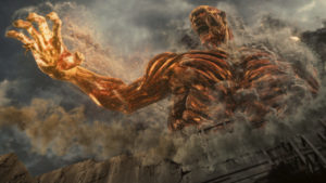 Exibição do filme Attack On Titan: Fim do Mundo - Made in Japan