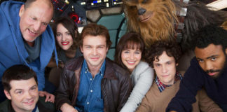 Crítica Han Solo: Uma História Star Wars é puro fanservice Han Solo: Uma História Star Wars, Delfos