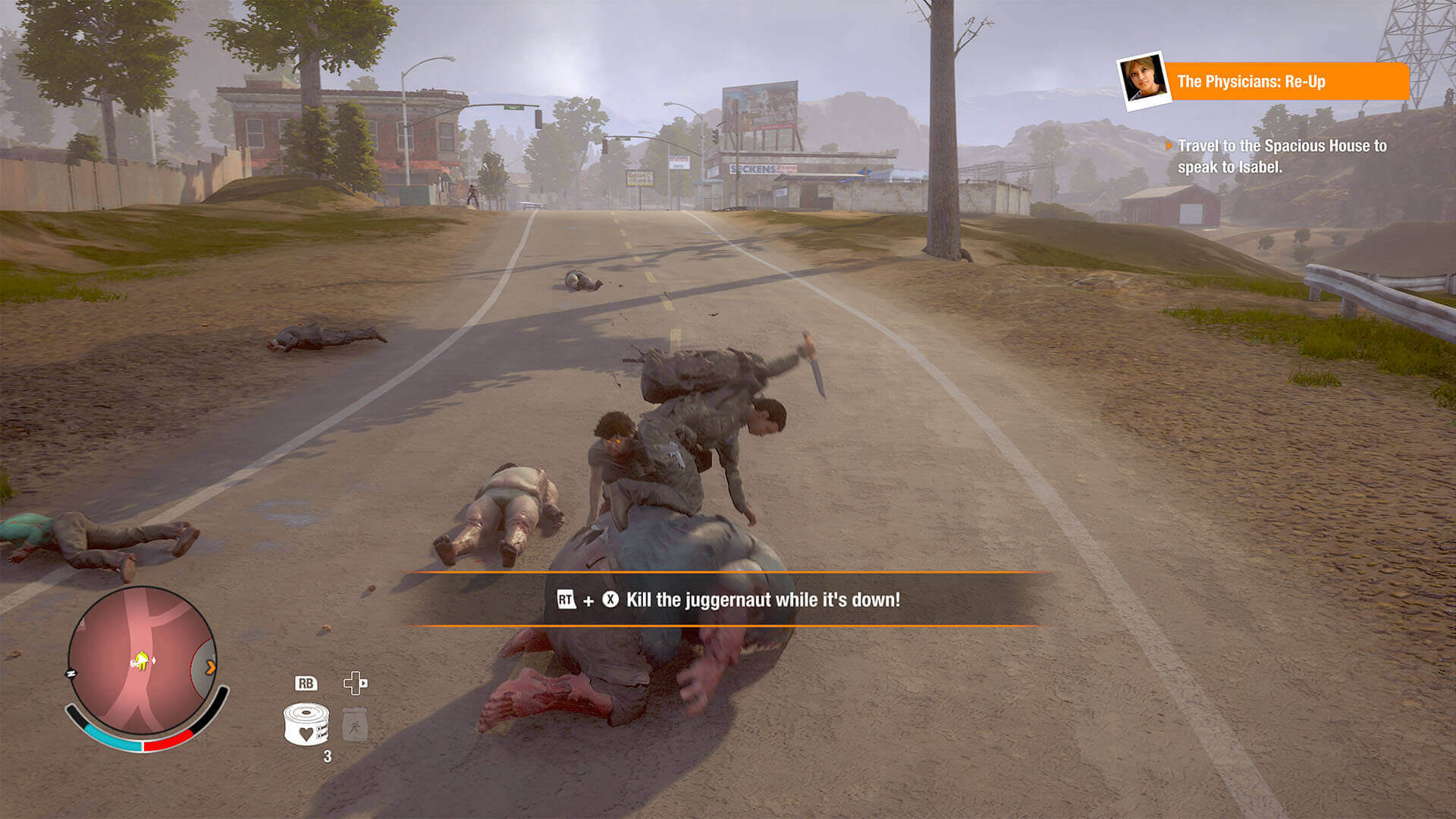 State of Decay 2, Delfos