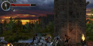 Castle of Heart é um esforçado plataforma 2.5D Castle of Heart, Delfos