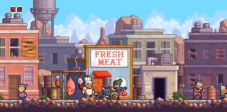 Análise Omega Strike: isso que é pixel art! Omega Strike, Delfos