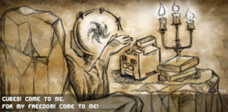 Survive! Mr. Cube é um troféu de platina bem rápido e fácil Survive! Mr. Cube, Delfos