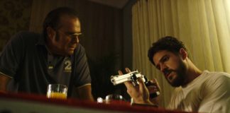 Crítica: O Nome da Morte conta a vida de um matador de aluguel Delfos, O Nome da Morte