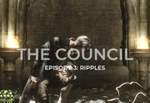 Análise The Council – Episode 3: decidindo o destino do mundo The Council, Ripples, Delfos