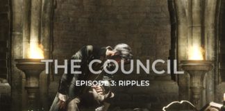 Análise The Council – Episode 3: decidindo o destino do mundo The Council, Ripples, Delfos