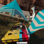 The Crew 2 barco na terra