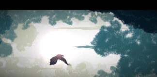 The Mooseman parece uma instalação interativa de um museu The Mooseman, Delfos