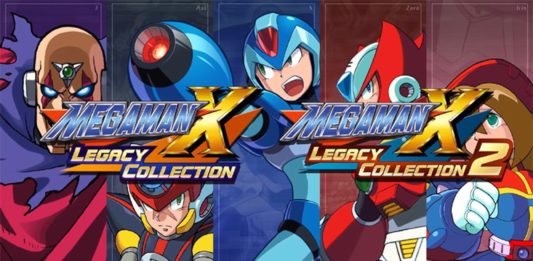 Mega Man X Legacy Collection 1 e 2