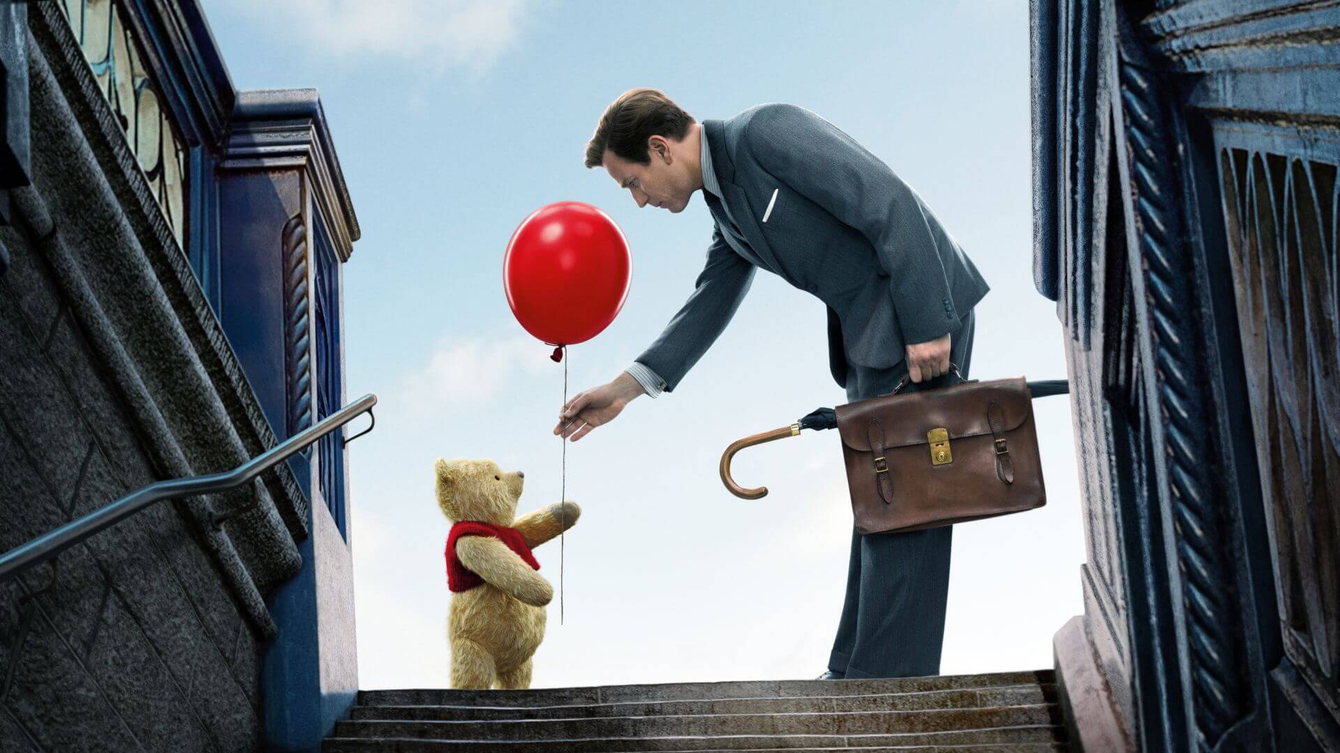 São Paulo para crianças - Christopher Robin: novo filme do ursinho