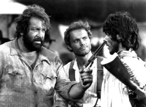 Delfos, Bud Spencer, Terence Hill