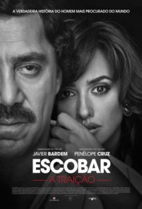 Delfos, Escobar - A Traição, Cartaz