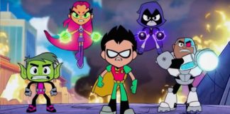 Crítica: Os Jovens Titãs em Ação! Nos Cinemas é ótima diversão para os pequenos nerds Delfos, Os Jovens Titãs em Ação! Nos Cinemas