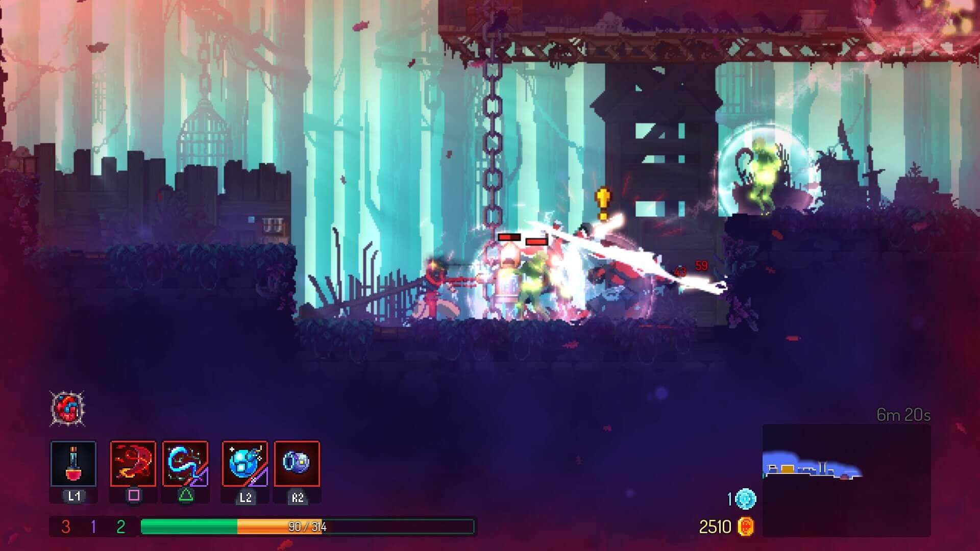 Roguelike X roguelite, Rogue, Delfos, Rogue Legacy, Dead Cells