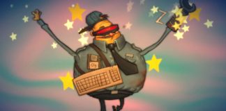 Análise: Flipping Death e o limite do carisma Flipping Death, Delfos, Zoink