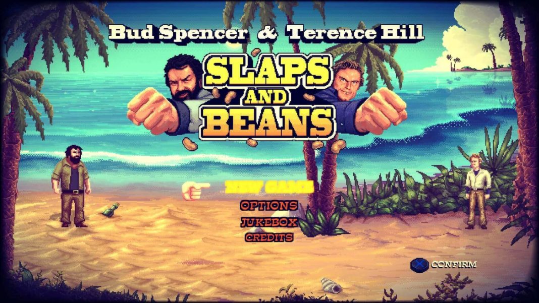 Bud Spencer & Terence Hill, Slaps and Beans, Delfos