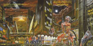 Você julga um disco pela capa? Iron Maiden, Somewhere in Time, Delfos