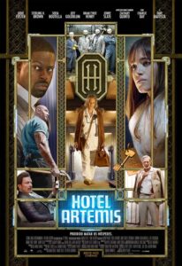 Delfos, Hotel Artemis, Cartaz