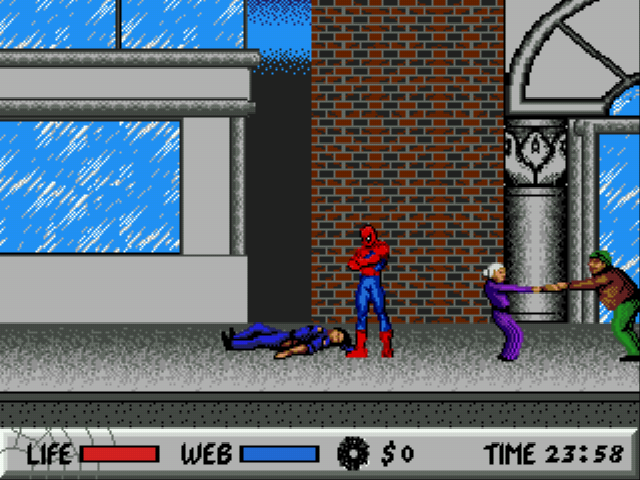 Spider-Man vs The Kingpin, Spider-Man, Homem-Aranha, Delfos