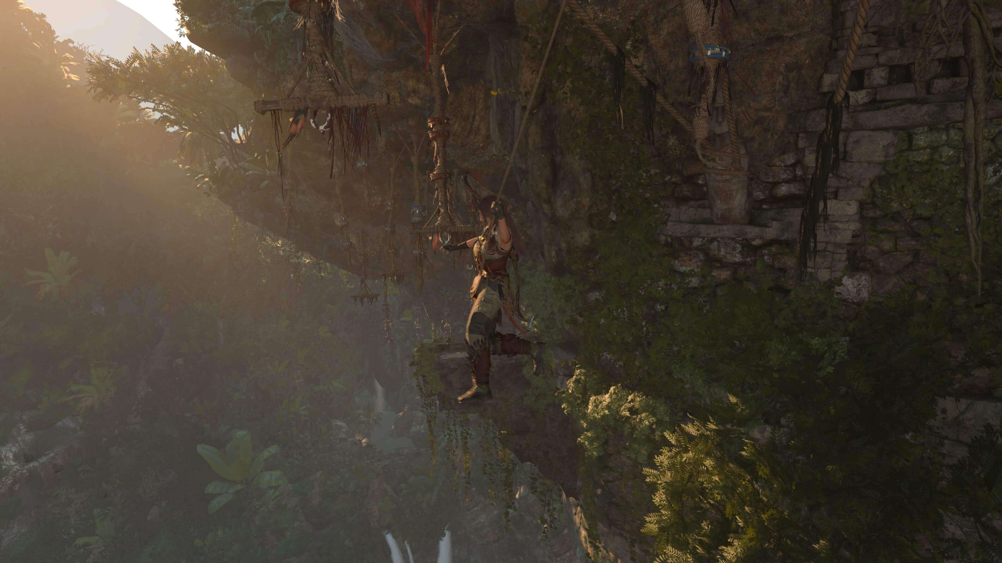 Tomb Raider - A Origem: nasce uma sobrevivente - Delfos