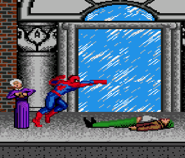 Spiderman-VS-the-Kingpin-Sega-Genesis-Mega-Drive-Xtreme-Retro-1 - Delfos