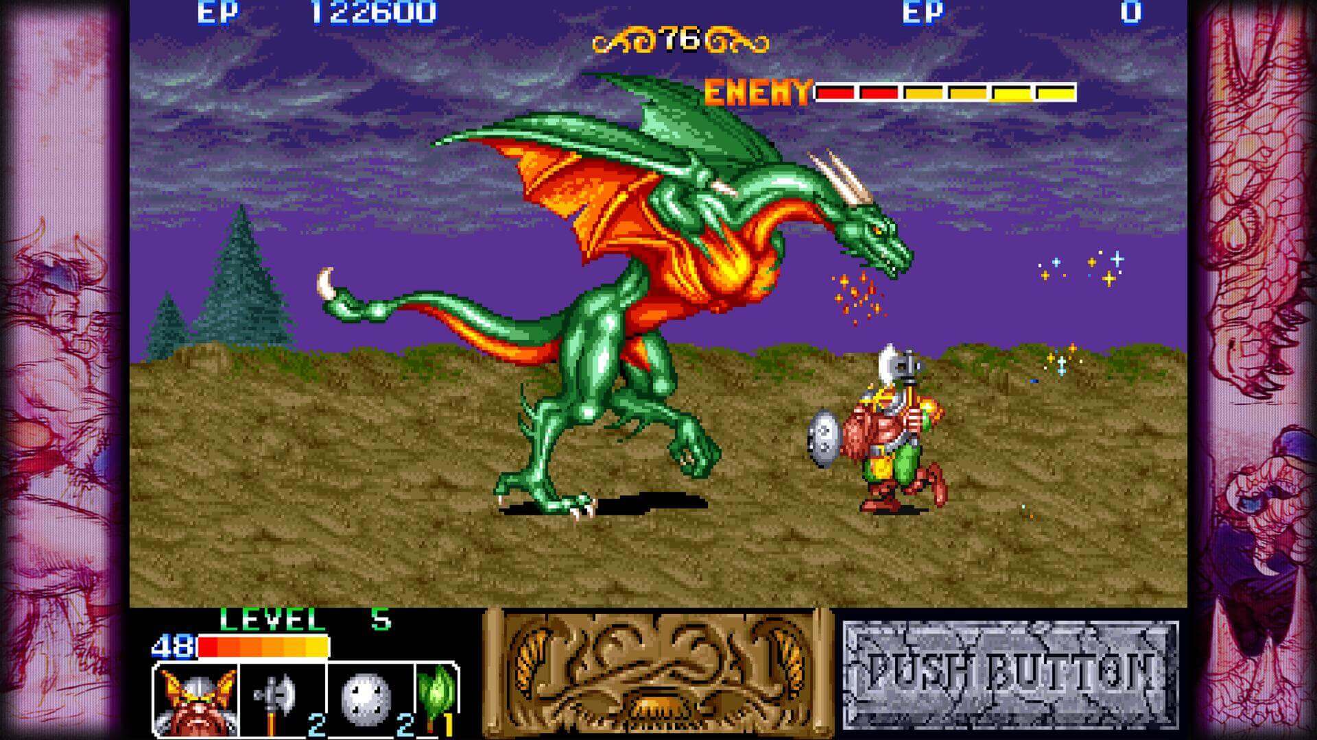 The King of Dragons (1991)