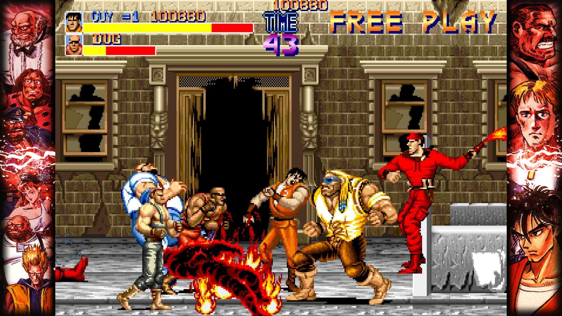 Capcom Beat'em Up Bundle, Delfos, Final Fight