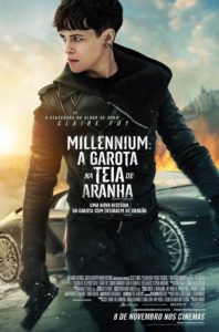 Delfos, Millennium, A Garota na Teia de Aranha, Cartaz