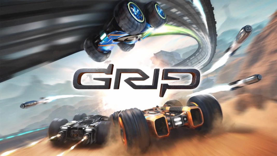 Análise Grip, Grip: Combat Racing, Delfos