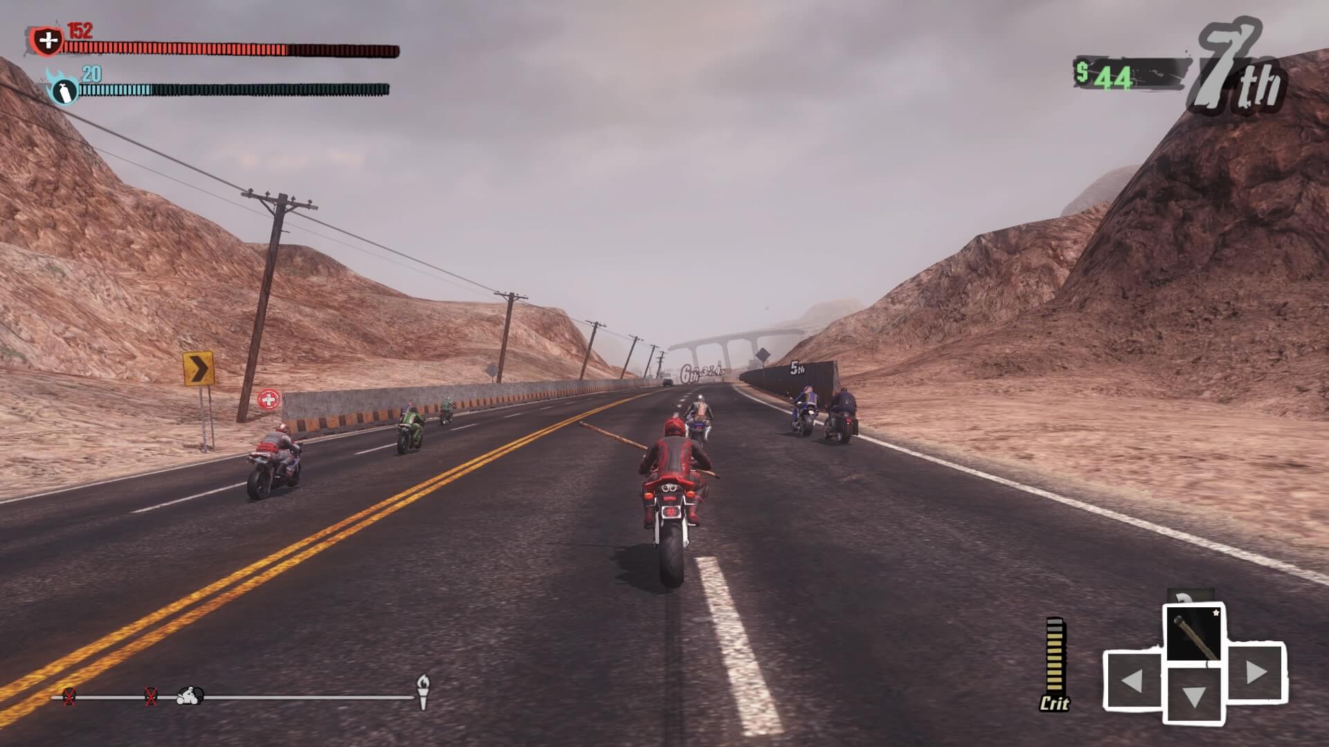 ROAD REDEMPTION - JOGO DE MOTO ANIMAL TIPO O CLÁSSICO ROAD RASH! 