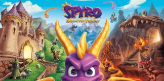 Jogar Spyro Reignited Trilogy pela primeira vez é um deleite Spyro Reignited Trilogy, Spyro the Dragon, Spyro 2: Ripto's Rage! and Spyro: Year of the Dragon, Delfos