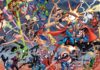 Crítica Pancadaria: Por Dentro do Épico Conflito Marvel vs. DC Delfos, Pancadaria