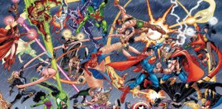 Crítica Pancadaria: Por Dentro do Épico Conflito Marvel vs. DC Delfos, Pancadaria