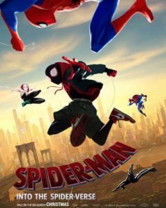 Delfos, Homem-Aranha no Aranhaverso, Cartaz