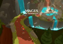 Análise Mages of Mystralia: feitiços personalizados Mages of Mystralia, Análise Mages of Mystralia, Borealys Games, Delfos