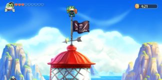 Análise: Monster Boy and the Cursed Kingdom é um belo metroidvania Monster Boy and the Cursed Kingdom, Monster Boy, Wonder Boy, Delfos