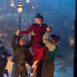 Retorno de Mary Poppins danca
