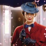 Retorno de Mary Poppins guarda-chuva
