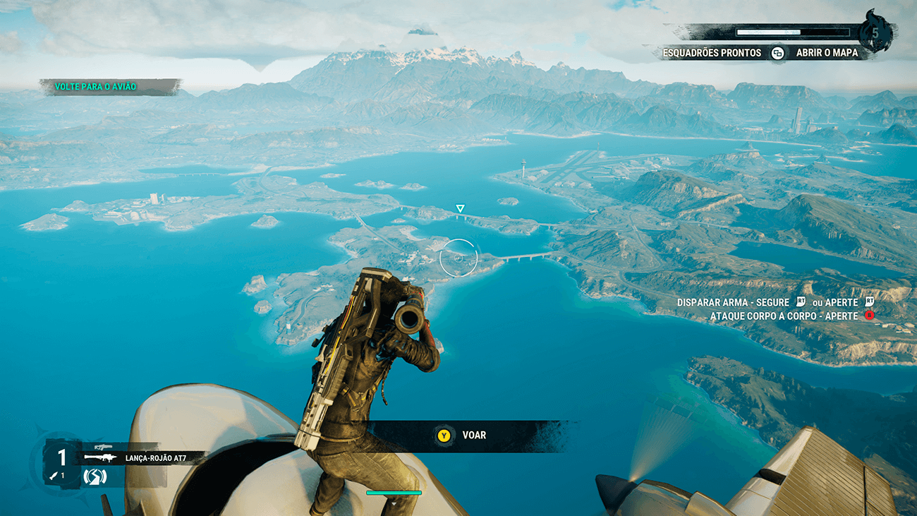 Análise Just Cause 4, Just Cause 4, Square Enix, Delfos