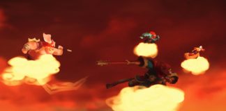 Análise: Unruly Heroes não é tão legal quanto parece Unruly Heroes, Magic Design Studios, Delfos