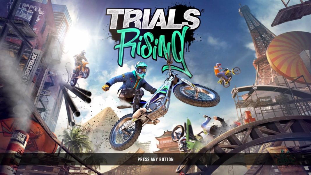 Trials Rising, Ubisoft, Delfos