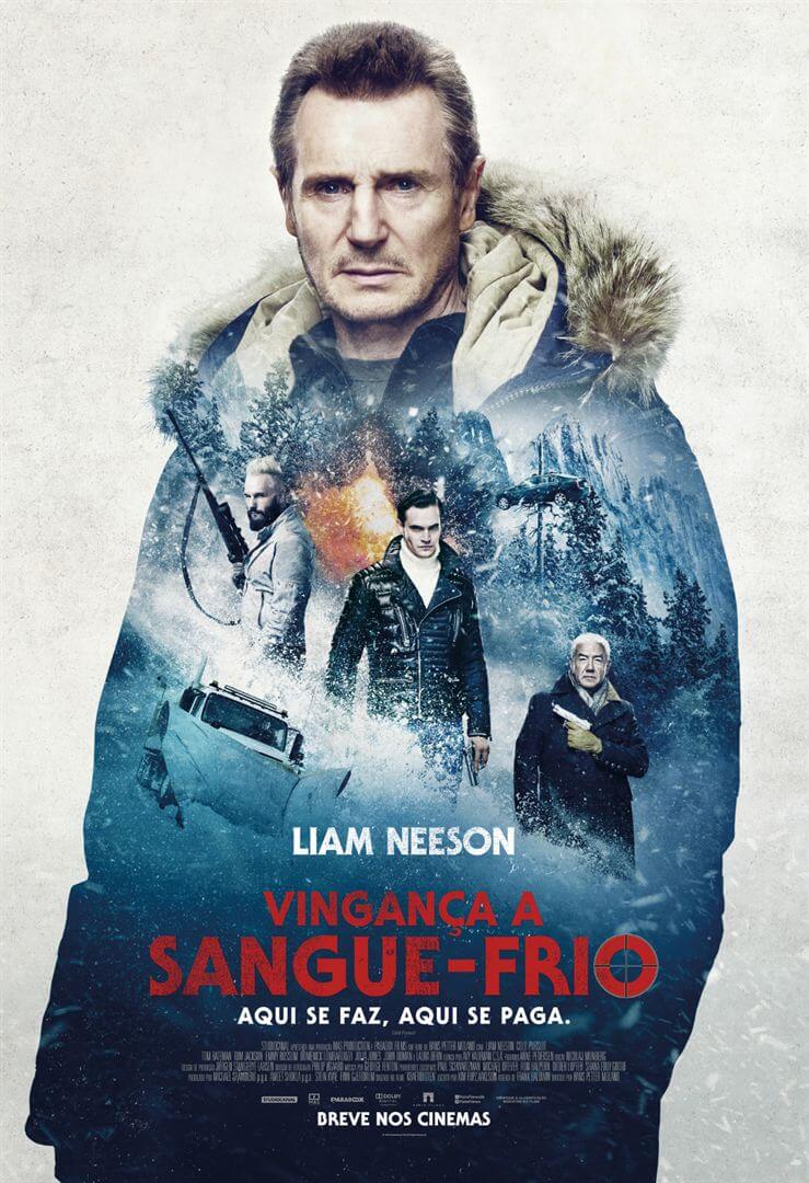 Vingança a Sangue Frio, Liam Neeson, Paris Filmes, Delfos