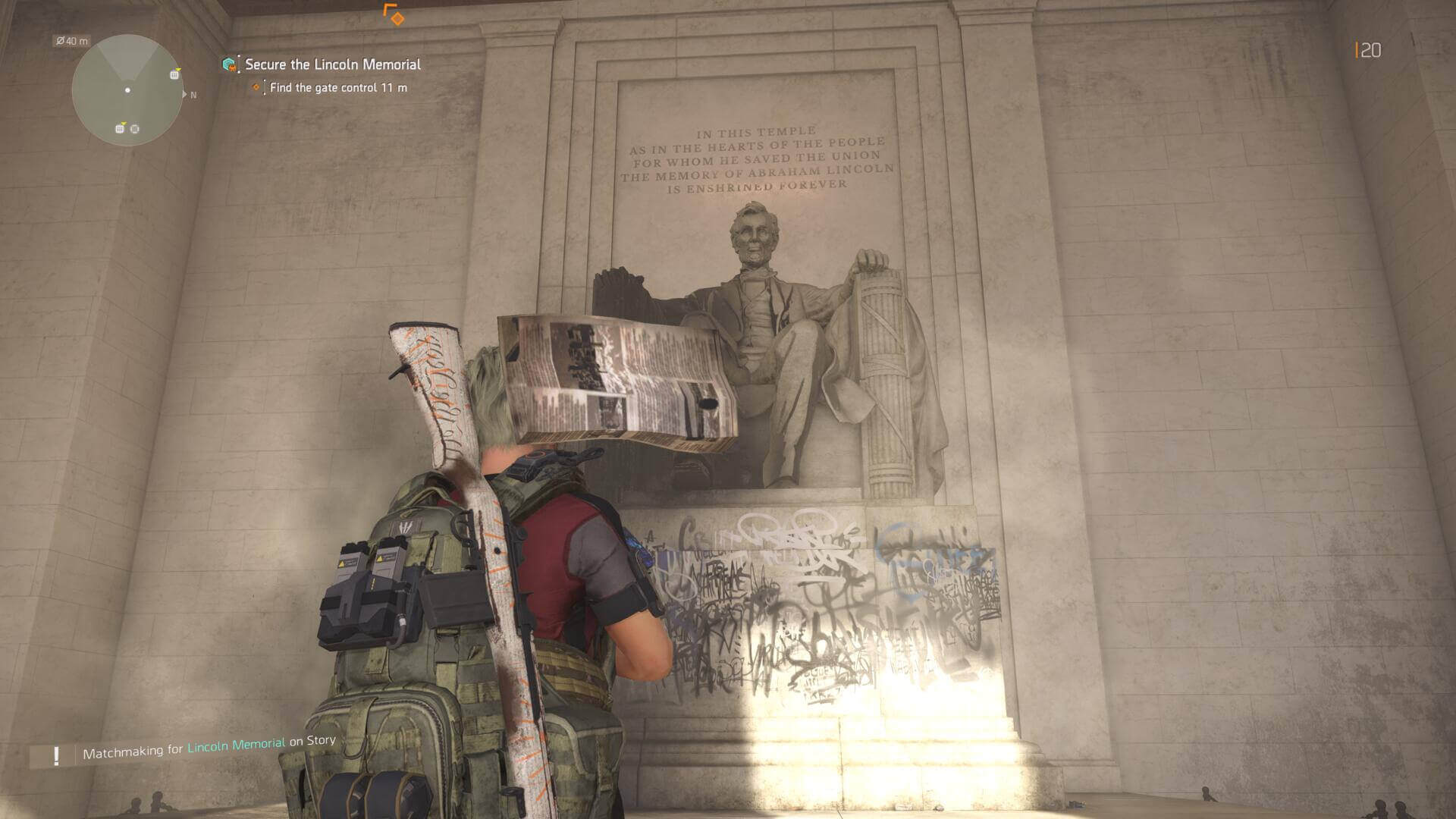 The Division 2, Tom Clancy, Ubisoft, Delfos