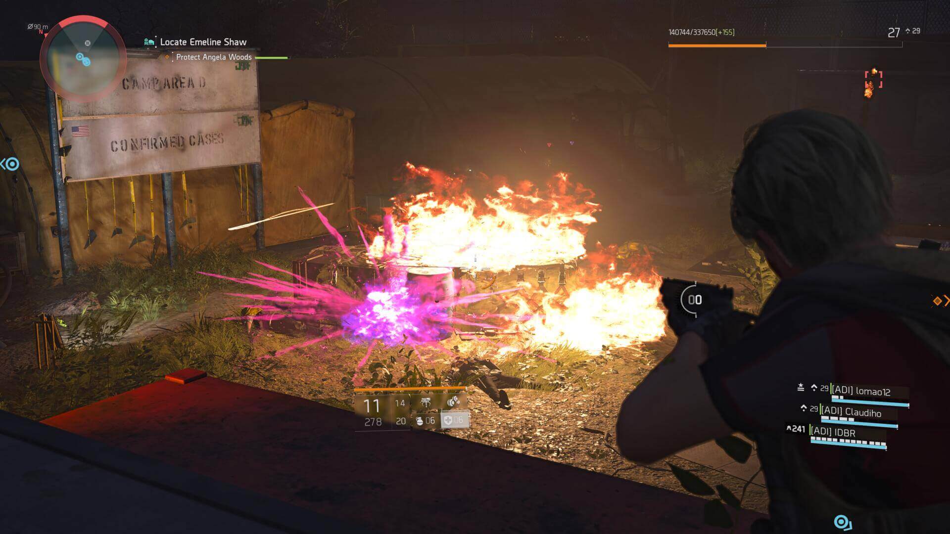 The Division 2, Tom Clancy, Ubisoft, Delfos