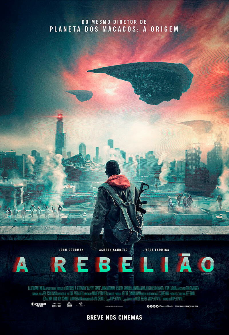 A Rebelião, Captive State, John Goodman, Delfos