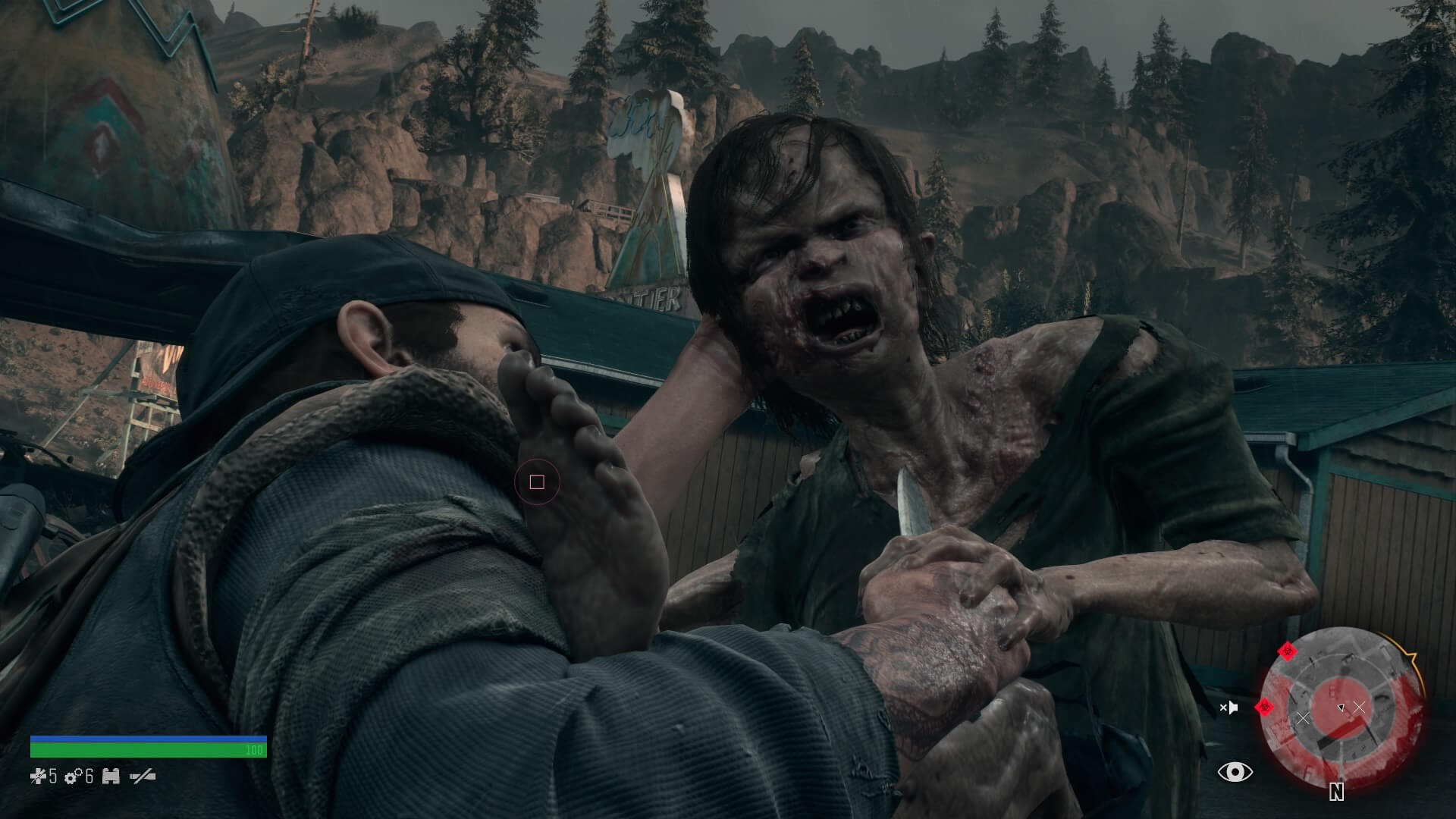 Days Gone, Bend Studio, Sony, Zumbis