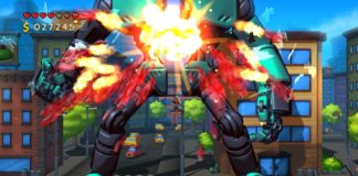 Análise Mechstermination Force: Cuphead + Shadow of the Colossus Mechstermination Force, Análise Mechstermination Force, Delfos, Hörberg Productions